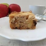 Cinnamon and Apples Baked French Toast