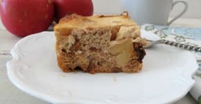 Cinnamon and Apples Baked French Toast