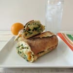 Lemon Pesto Zucchini Hot Sandwich
