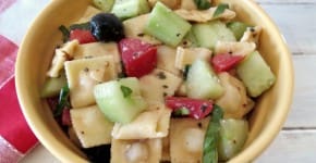Meditteranean Pasta Salad