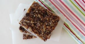 No Bake Granola Bars