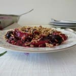 Stove Top Skillet Berry Crumble