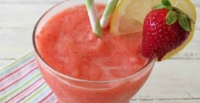 Strawberry Lemonade Frappe 005a
