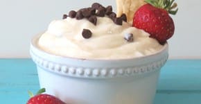 Chocolate Chip Cannoli Dip