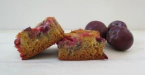 Plum Snack Cake