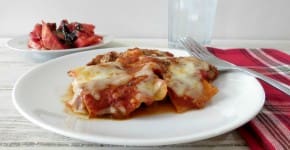 Skillet Meat Lasagna
