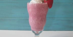 Strawberry Cheesecake Milkshake