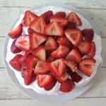 Strawberry Coconut Shortcake