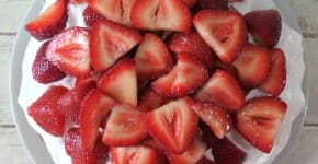 Strawberry Coconut Shortcake
