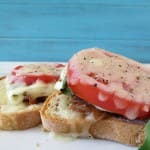 Open Face BTC Sandwich
