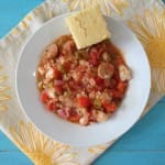 Jambalya and Cornbread