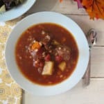 Beef and Barley Soup - Crockpot