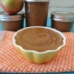 Maple Spiced Apple Butter