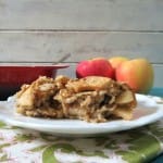 Baked Apple and Cinnamon Oatmeal