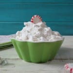 Peppermint Whip Cream
