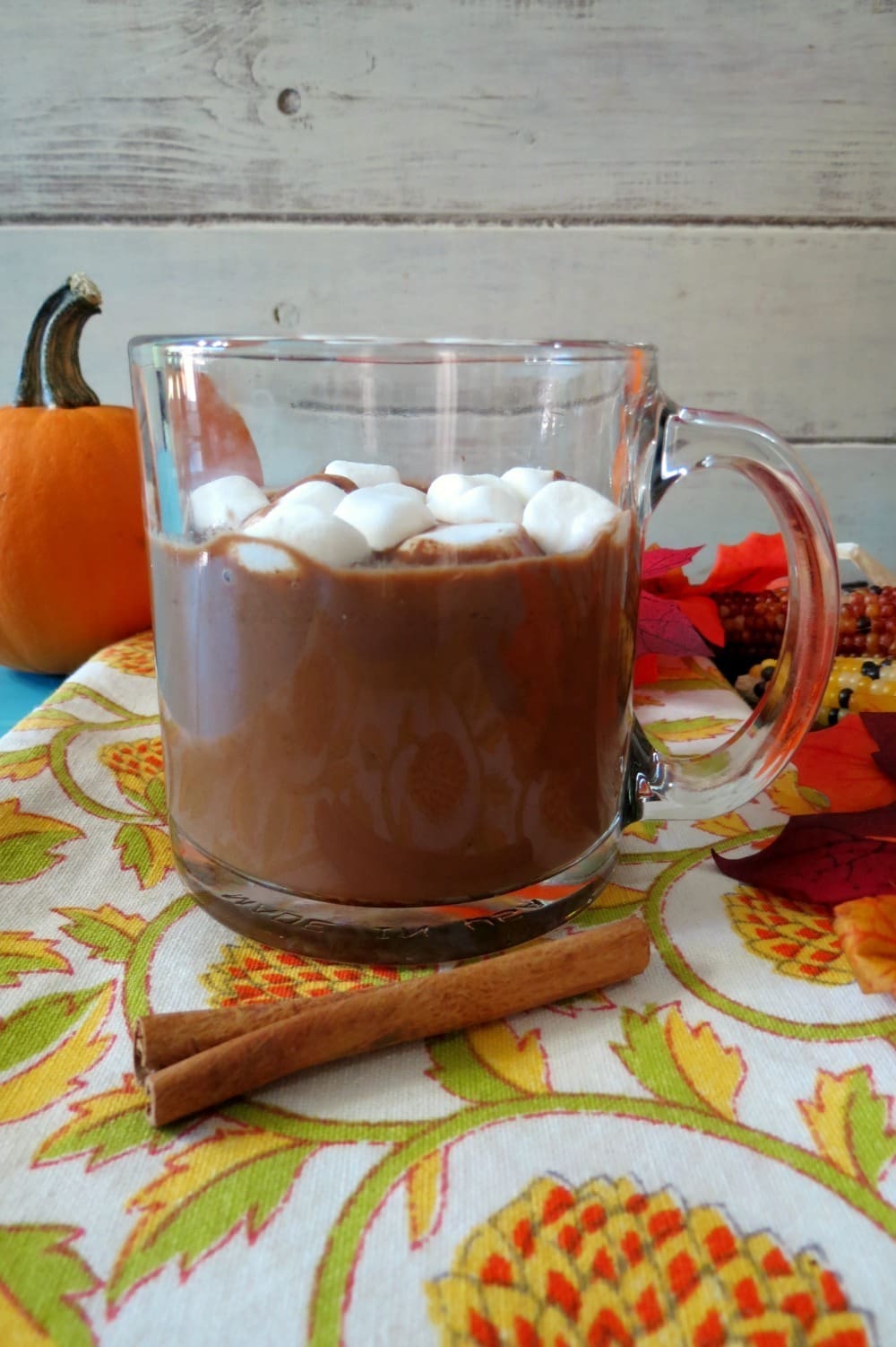 Pumpkin Spice Hot Chocolate