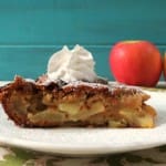 Naked Apple Vanilla Pie