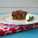 Chocolate Banana Overnight French Toast