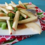 Crunchy Apple Cinnamon and Pear Salad with Truvía® Natural Sweetener
