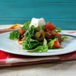 Nacho Taco Salad