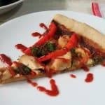 Sweet & Spicy Chinese Chicken Pizza #AppleButterSpin
