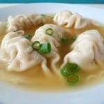 Chicken Potsticker Soup