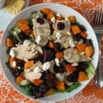 Chicken and Sweet Potato Cherry Salad #GoTart