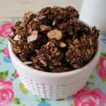 Chocolate Cherry Granola