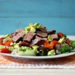 Grilled Vegetable and Tri-Tip Salad