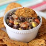 Hot Black Bean Dip