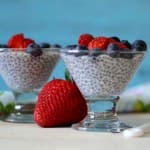 Vanilla Chia Seed Pudding