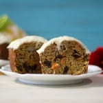 Banana Carrot Cake with Cream Cheese Frosting