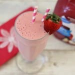 Strawberry Banana Raspberry Acai Smoothie