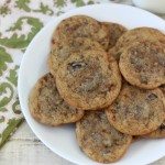Chocolate Chip Toffee Cookies