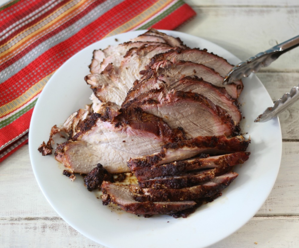 What are some tips for cooking pork brisket?