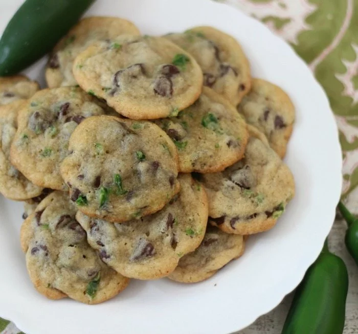 Jalapeno Chocolate Chip Cookies Texas Titos